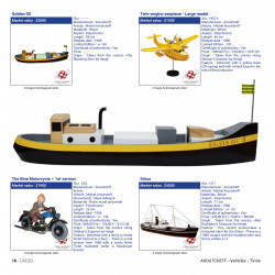 Figurine Hergé & Co. 1st edition in English