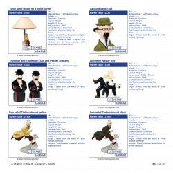 Figurine Hergé & Co 1re édition en Anglais