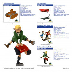 Figurine Hergé & Co 1re édition en Anglais