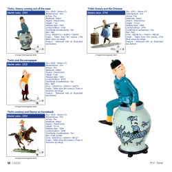 Figurine Hergé & Co. 1st edition in English