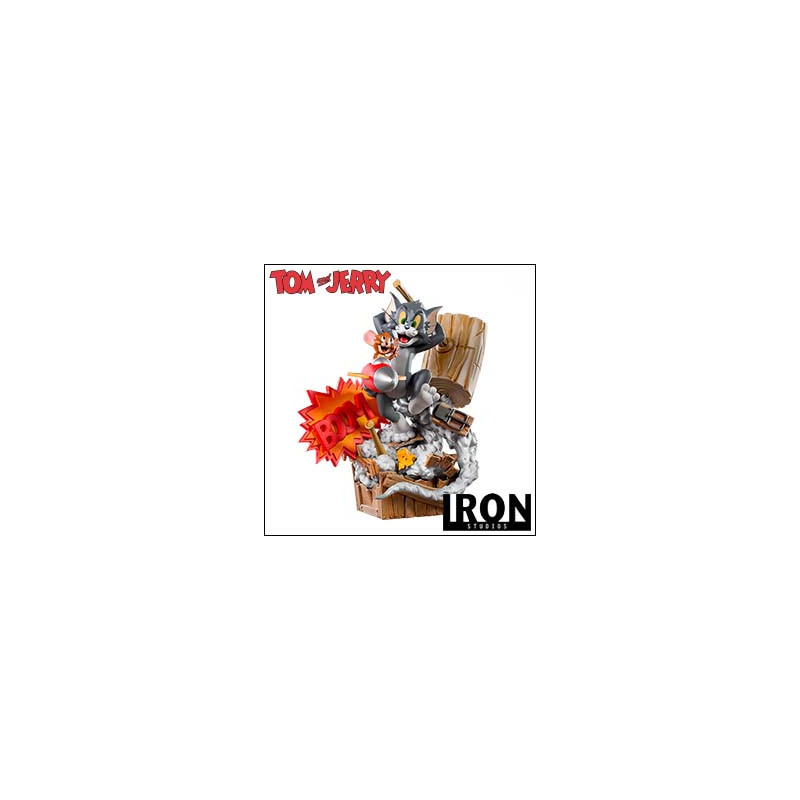 Tom & Jerry Figure - Animation - Iron Studios