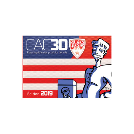 Cac3d Super Heroes Movie 1st edition