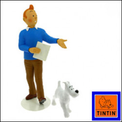 Figurine Tintin & Snowy - TintinImaginatio
