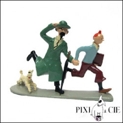 Tintin, Milou et Tournesol courant - Pixi