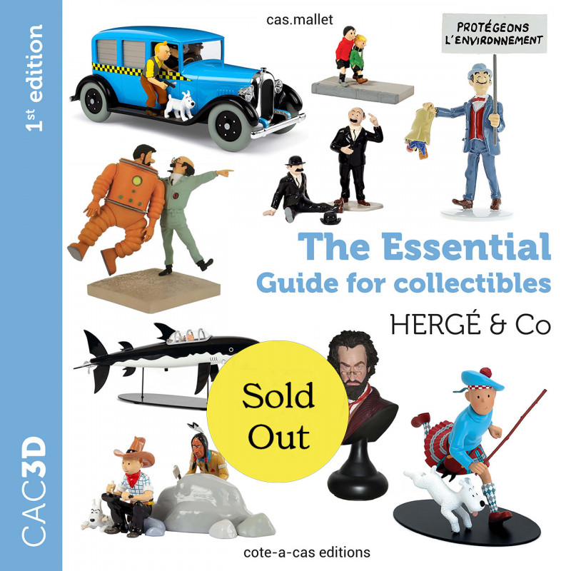 Figurine Hergé & Co 1re édition en Anglais