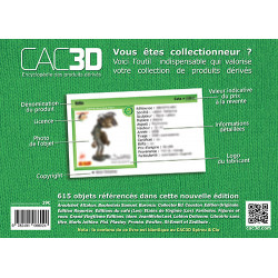 Cac3d Gaston & Cie 1re édition