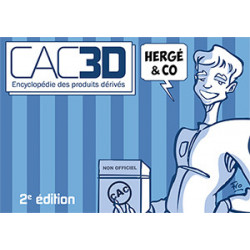 Cac3d Hergé & Co 2e édition