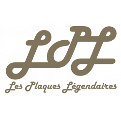 copy of LPL-04C Enamel Sign "Spirou Journal Album 86" Color