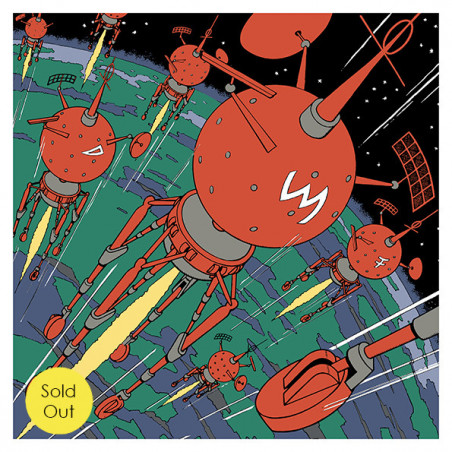 Les Plaques légendaires 
Cote-a-cas / Zédibulle
Blake et Mortimer Couleur (2025)