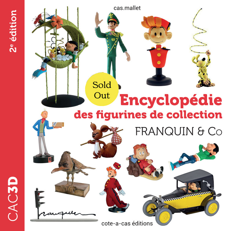 Figurine Franquin Spirou Gaston Marsupilami Figurine Franquin Spirou Gaston Marsupilami