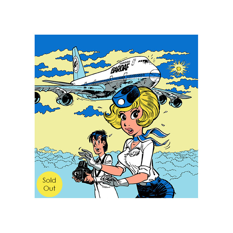 LPL-02NB Enamel Sign "Snapshots for Caltech" color