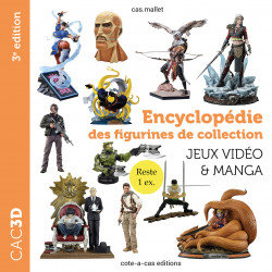 Cac3d Jeux Vidéo & Manga 3e...