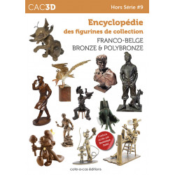 Cac3d Franco-Belge Bronze & PolyBronze #9