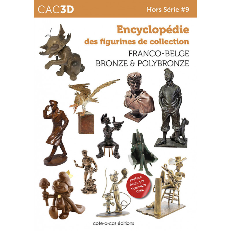 Cac3d Franco-Belge Bronze & PolyBronze #9