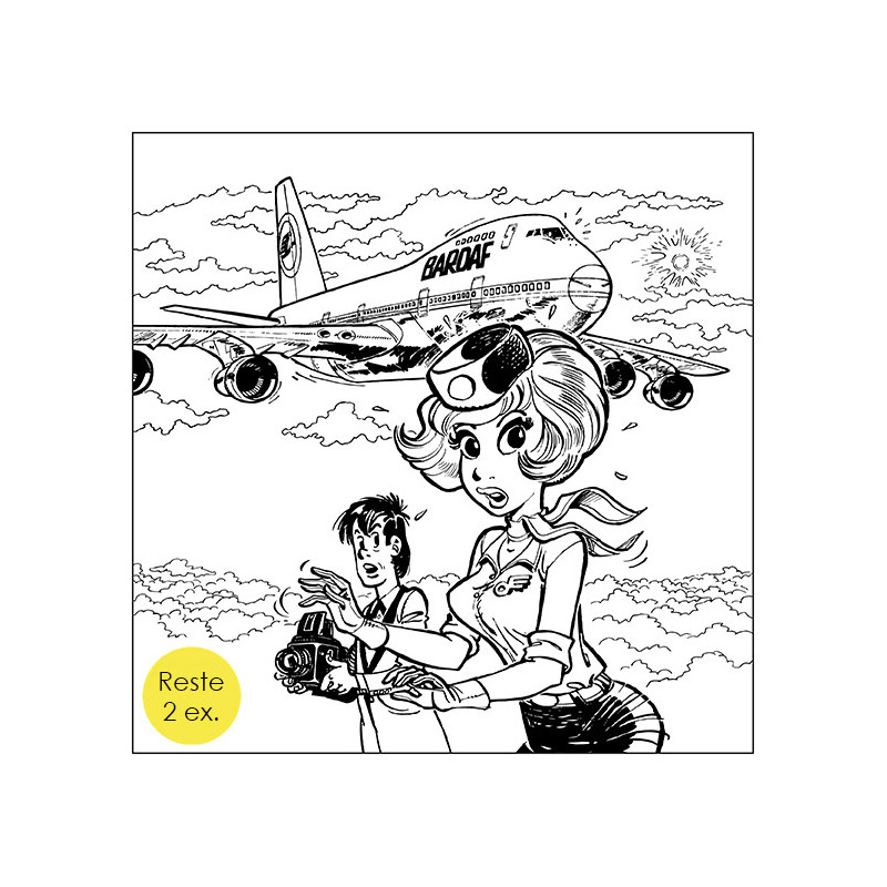 Les Plaques légendaires 
Cote-a-cas / Zédibulle
Natacha Noir et Blanc (2025)