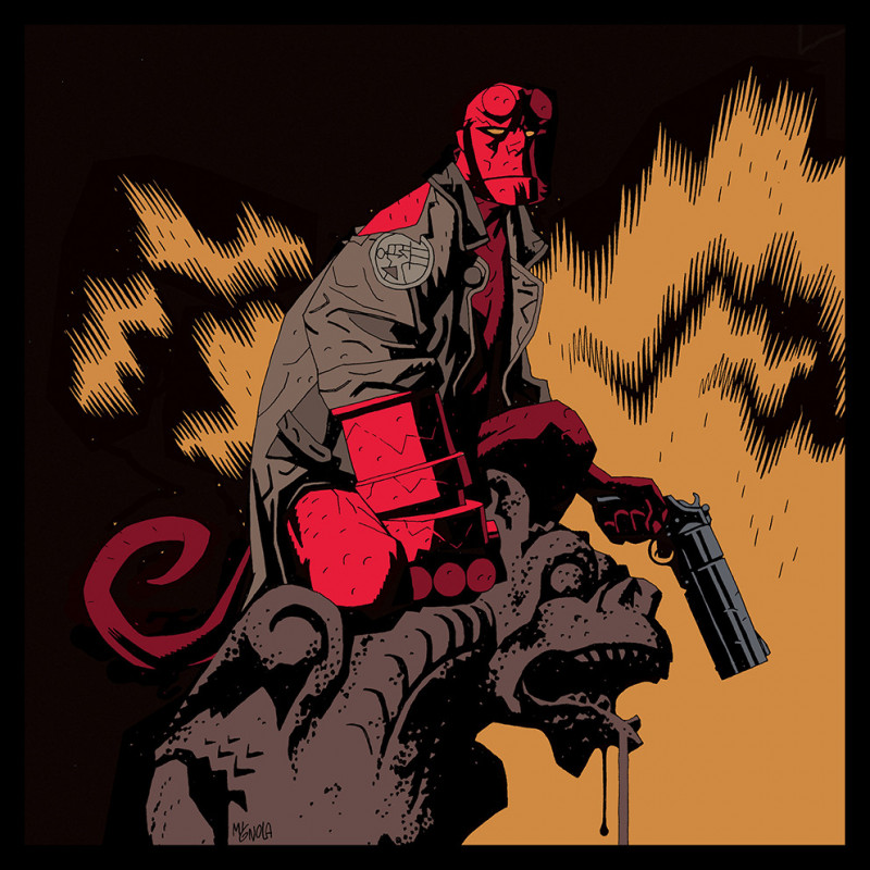 The Legendary Plaques
Cote-a-Cas / Zédibulle
Hellboy Color (2026)