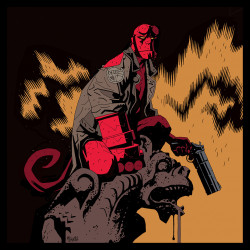The Legendary Plaques
Cote-a-Cas / Zédibulle
Hellboy Color (2026)