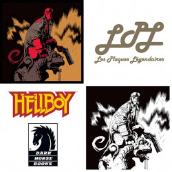 The Legendary Plaques
Cote-a-Cas / Zédibulle
Hellboy Color and Black and White (2026)