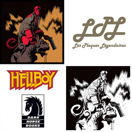 Les Plaques légendaires
Cote-a-cas / Zédibulle
Hellboy Couleur et Noir et Blanc (2026)