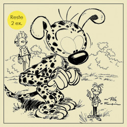 Les Plaques légendaires 
Cote-a-cas / Zédibulle
Spirou et Fantasio Noir et Champagne (2026)