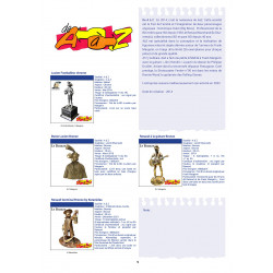 Cac3d Franco-Belge Bronze & PolyBronze