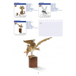 Cac3d Franco-Belge Bronze & PolyBronze