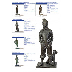Cac3d Franco-Belge Bronze & PolyBronze