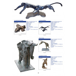 Cac3d Franco-Belge Bronze & PolyBronze