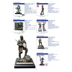 Cac3d Franco-Belge Bronze & PolyBronze