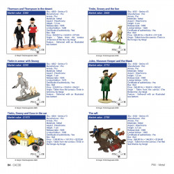 Cac3d Hergé & Co 2e édition en Anglais