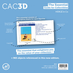 Cac3d Hergé & Co. 2nd edition in English