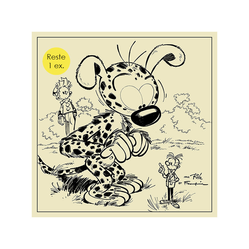 Les Plaques légendaires 
Cote-a-cas / Zédibulle
Spirou et Fantasio Noir et Champagne (2026)