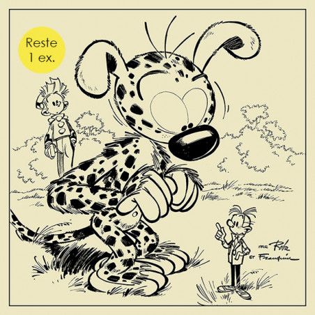 Les Plaques légendaires 
Cote-a-cas / Zédibulle
Spirou et Fantasio Noir et Champagne (2026)