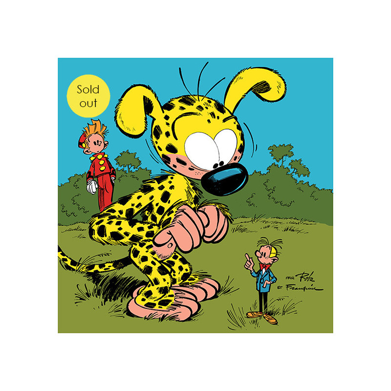 Les Plaques légendaires 
Cote-a-cas / Zédibulle
Spirou et Fantasio Couleur (2026)