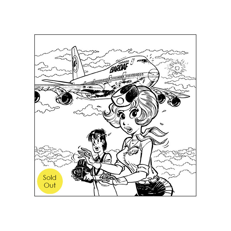 LPL-02NB Enamel Sign "Snapshots for Caltech" black and white