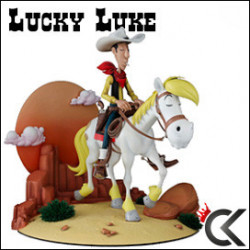 Lucky Luke and Jolly Jumper - Cartoon Kingdom