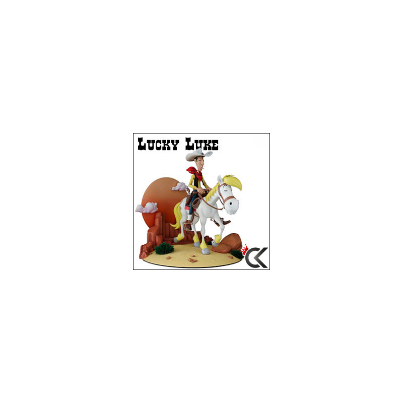 Lucky Luke and Jolly Jumper - Cartoon Kingdom