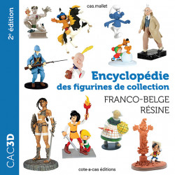 Figurine Franco-Belge Résine 2e édition