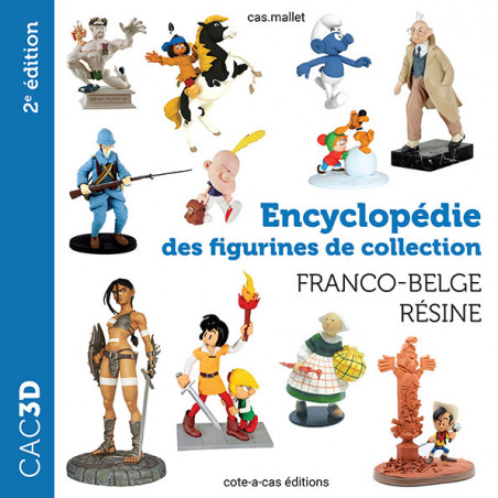 Figurine French-Belgian Resin 2nd edition