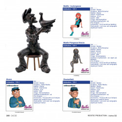 Figurine Franco-Belge Résine 2e édition