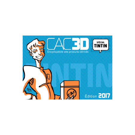 Cac3d Spécial Tintin 2017