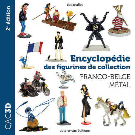 Figurine Franco-Belgian Metal 2nd edition