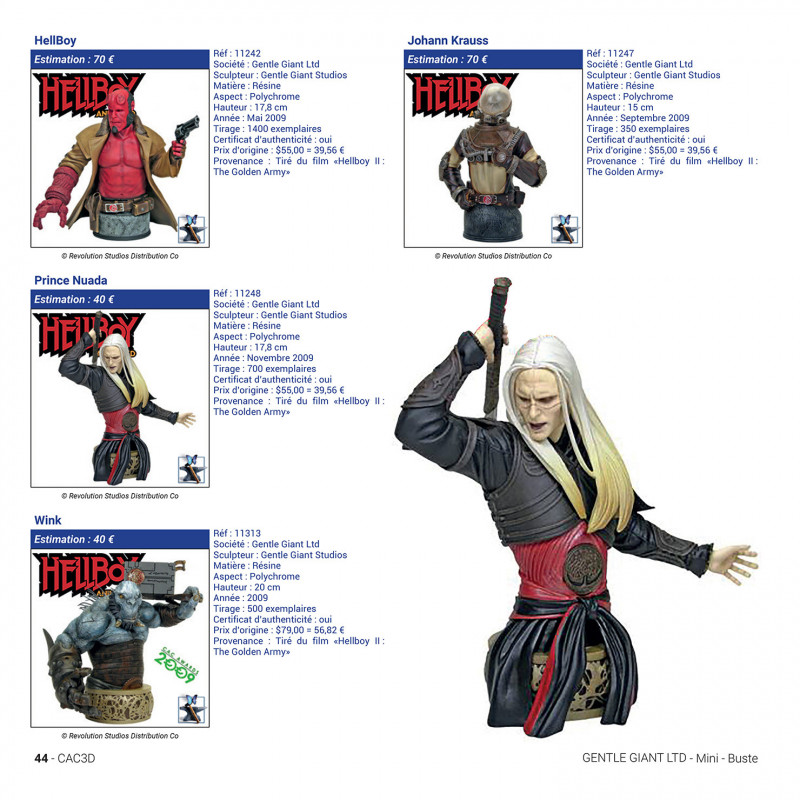 Encyclopédie des figurines de collection : super héros movie (2e édition)