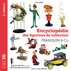 Figurine Franquin & Co 2nd edition