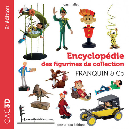 Figurine Franquin & Co 2e édition