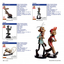 Figurine Franquin & Co 2nd edition