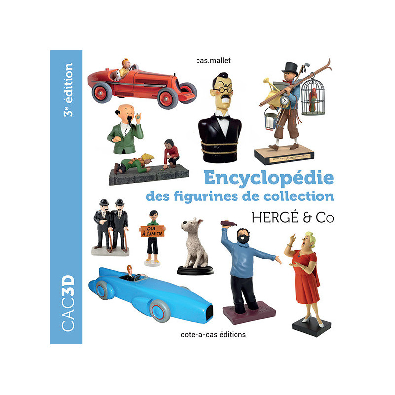 Figurine Hergé & Co 3e édition