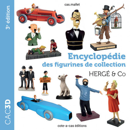 Figurine Hergé & Co 3e édition
