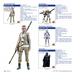 Figurine Star Wars Universe 3e édition en Anglais
