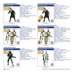 Figurine Star Wars Universe 3rd edition in English